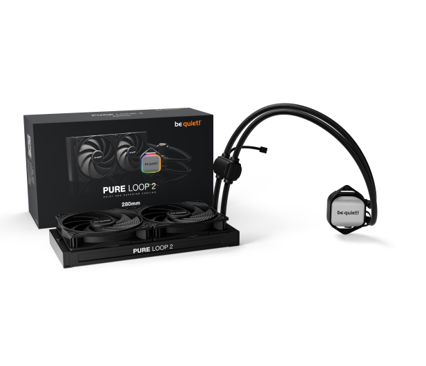be quiet! Pure Loop 2 280mm 2x140mm - 1187925 - zdjęcie 2